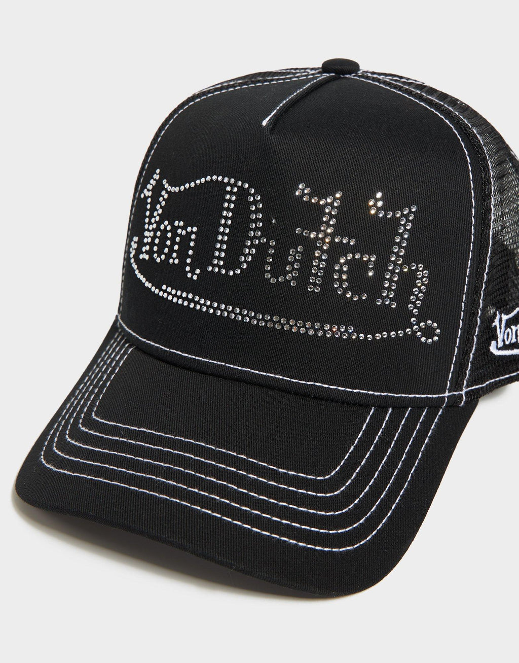 Rhinestone Trucker Cap