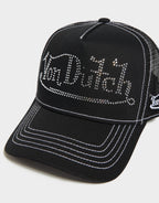 Rhinestone Trucker Cap