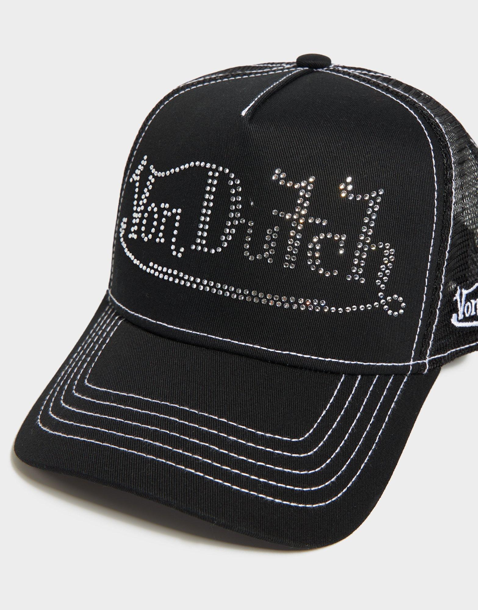 Rhinestone Trucker Cap