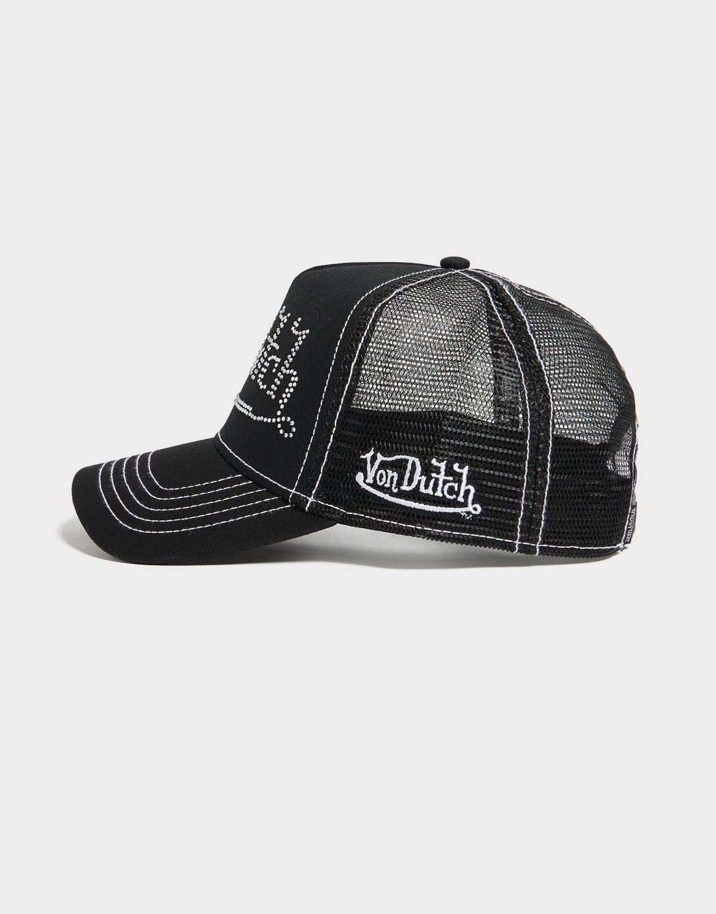 Rhinestone Trucker Cap