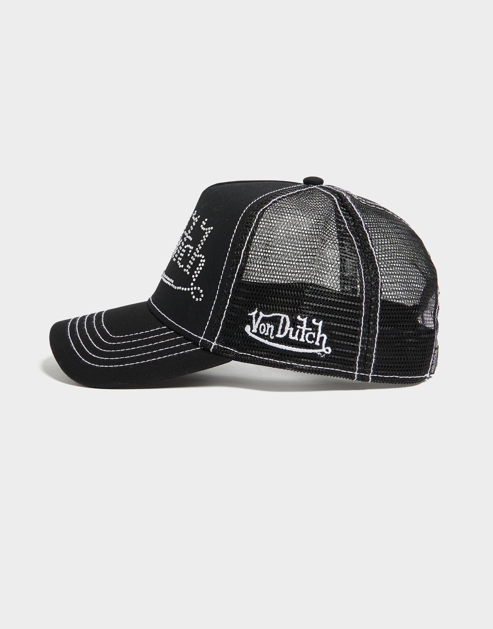 Rhinestone Trucker Cap