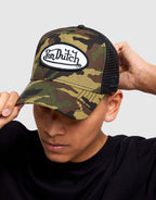 Camo Trucker Cap