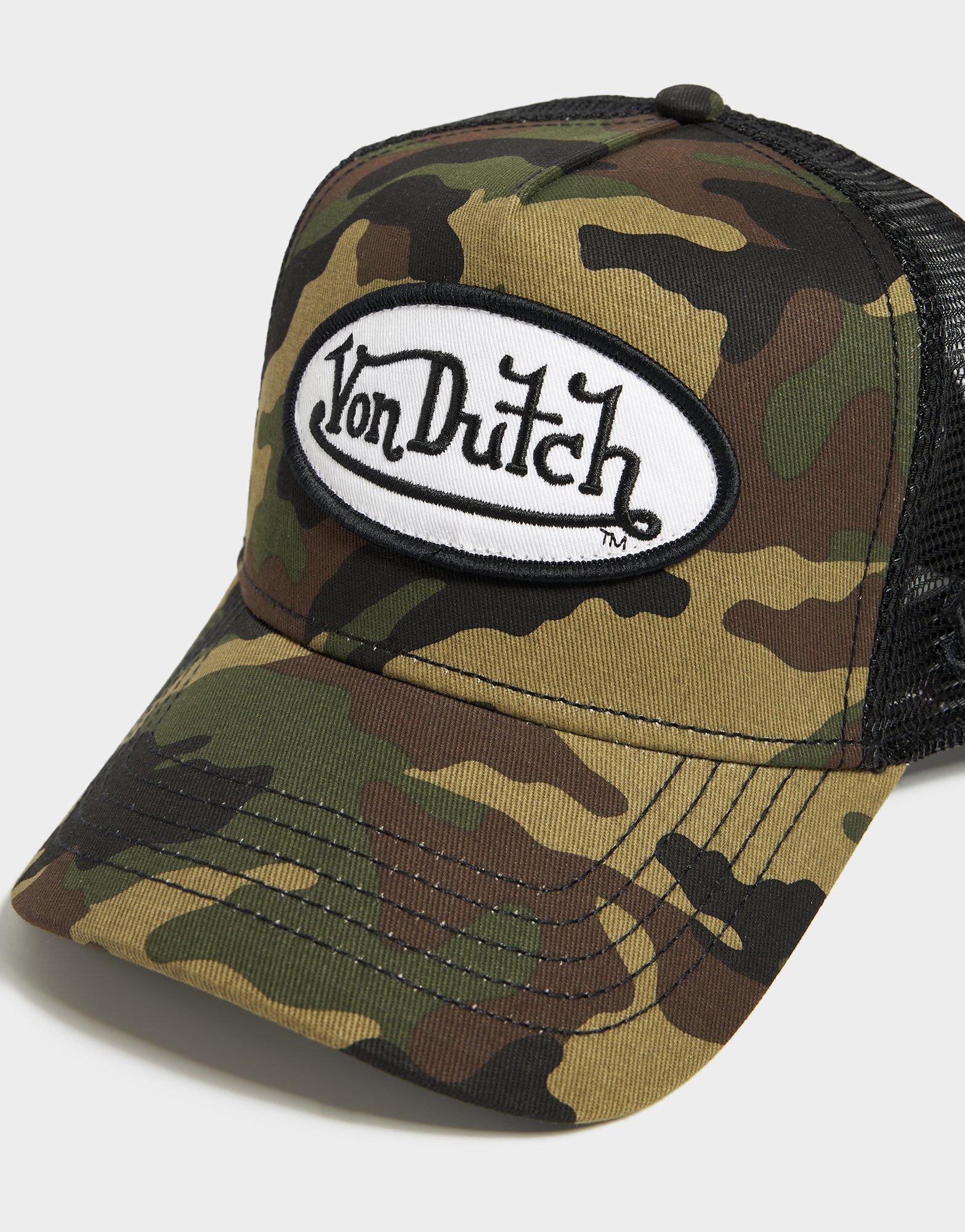 Camo Trucker Cap