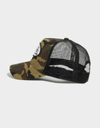 Camo Trucker Cap