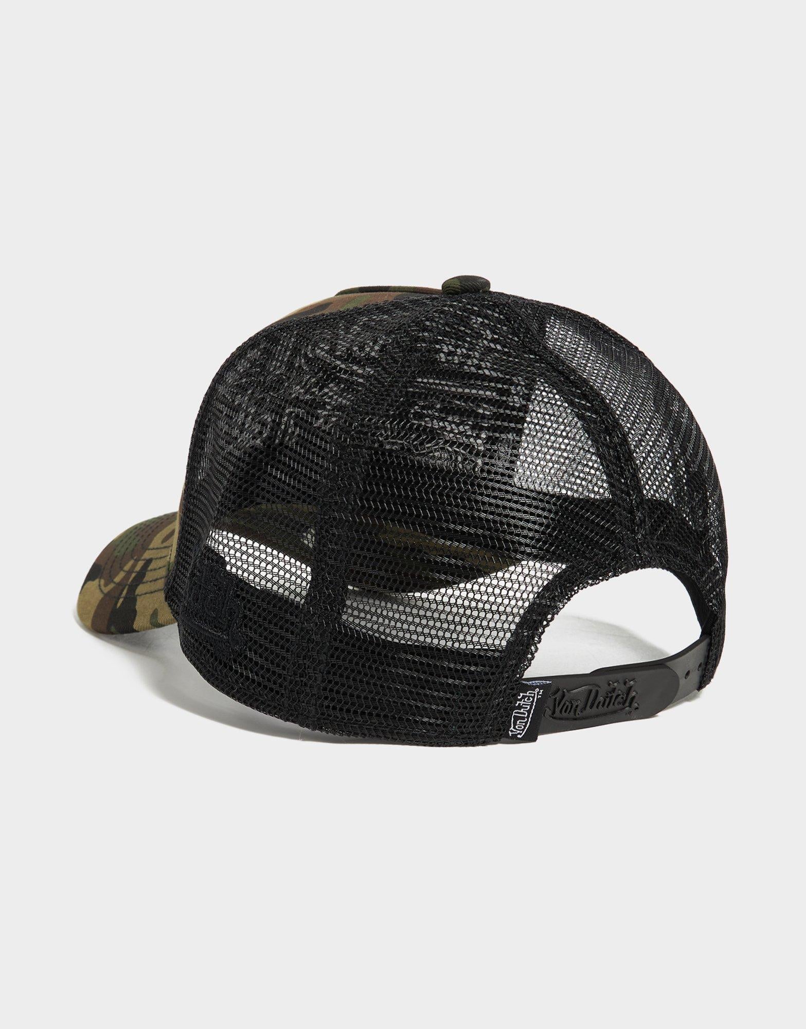 Camo Trucker Cap