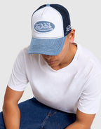 Denim Trucker Cap