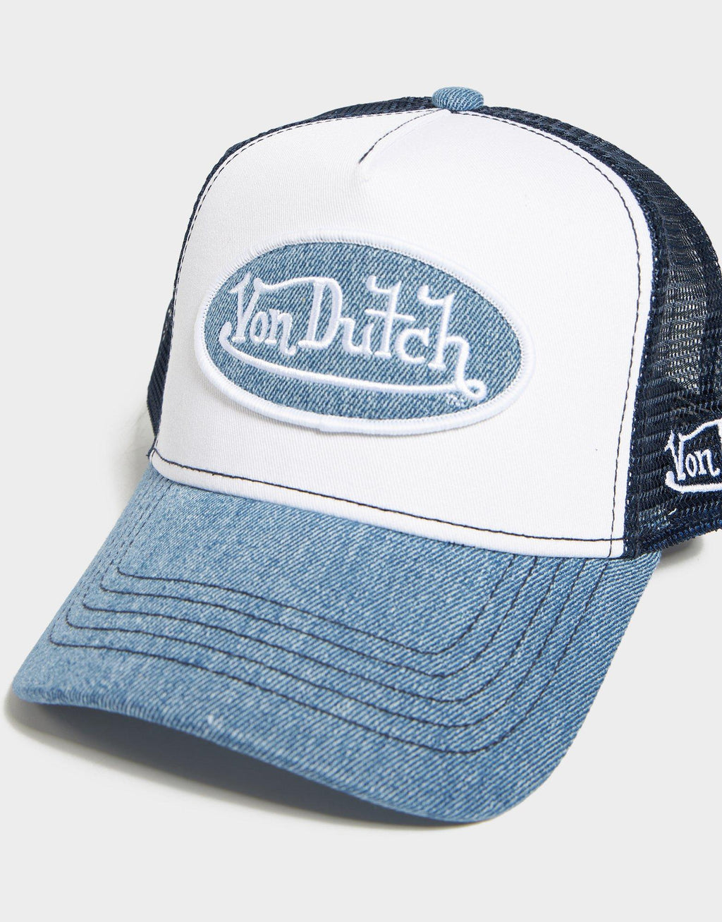Denim Trucker Cap
