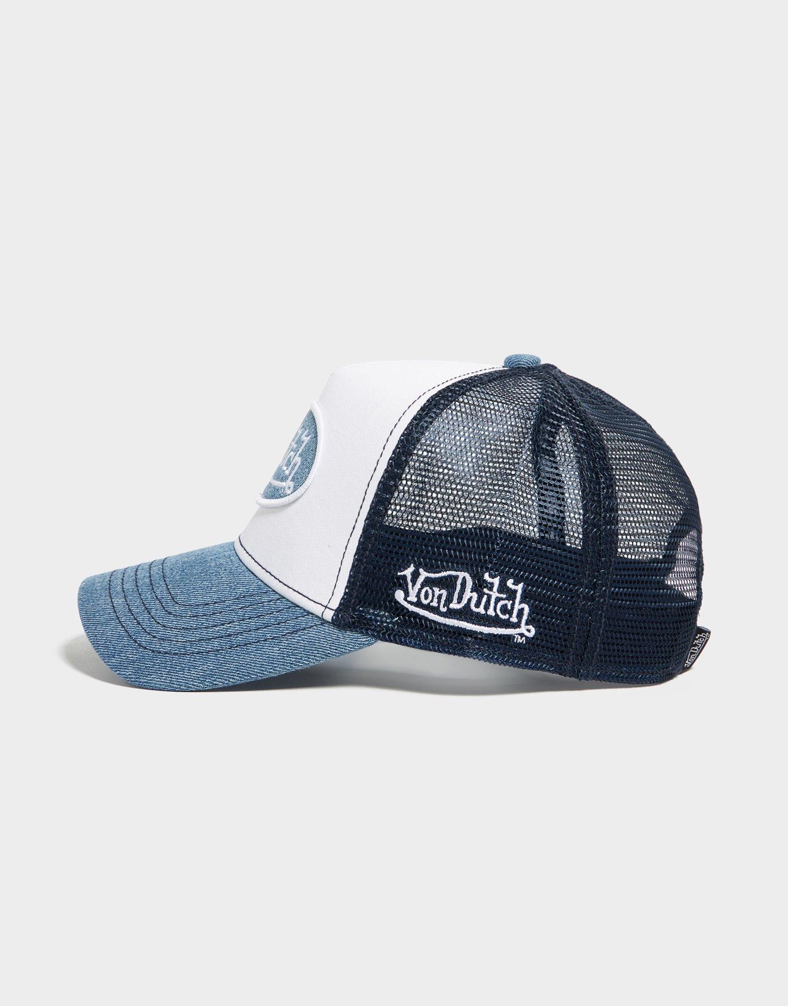 Denim Trucker Cap