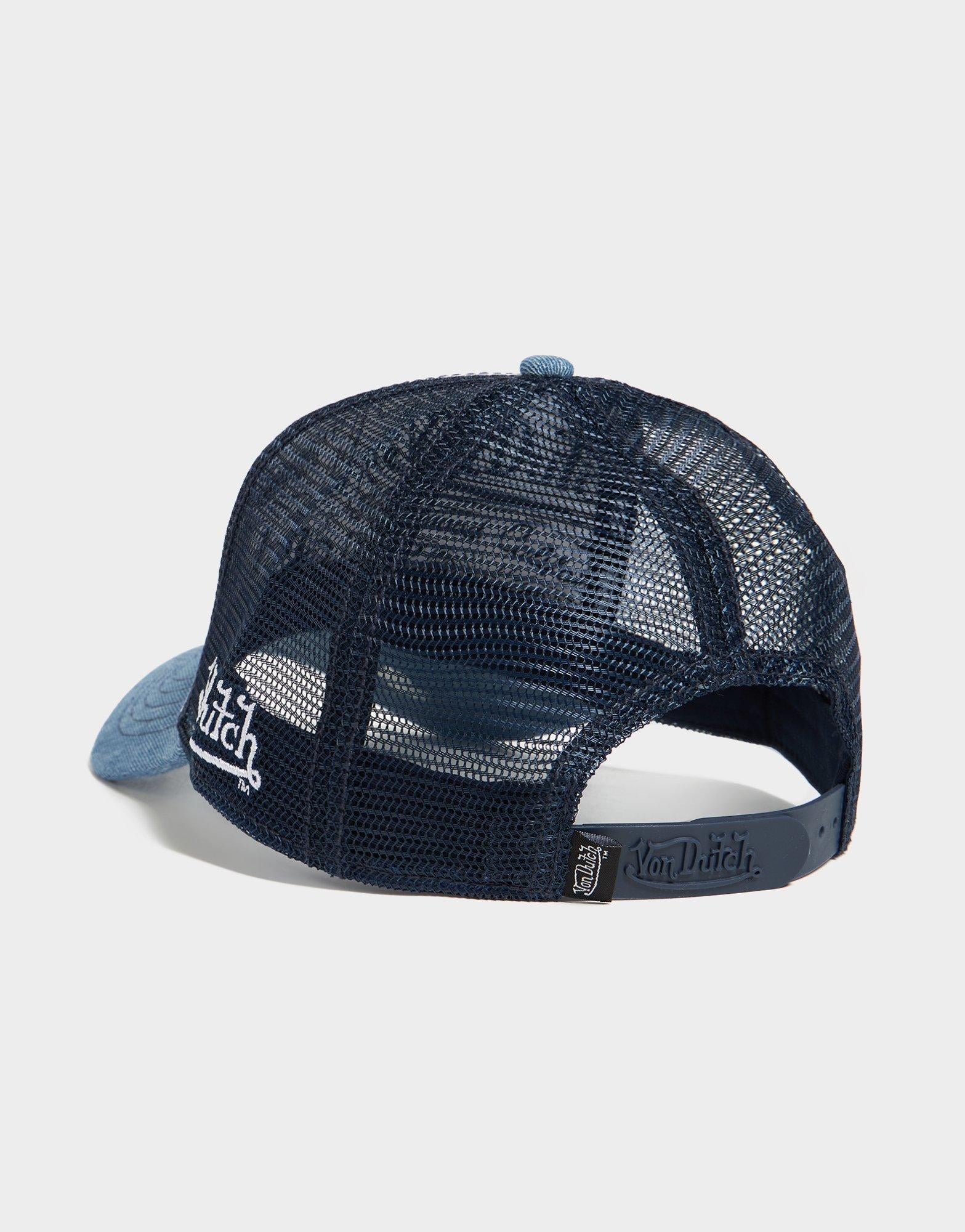Denim Trucker Cap
