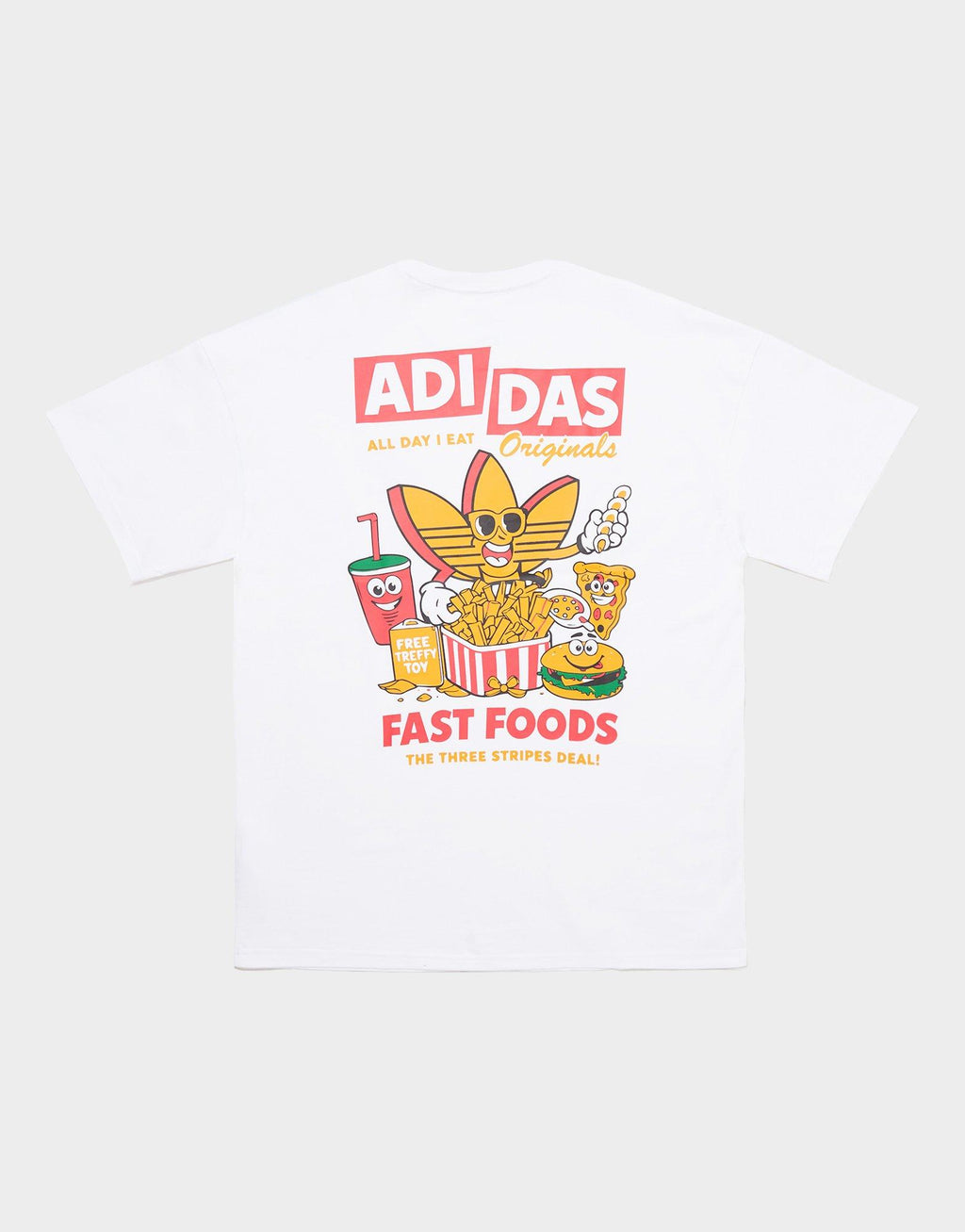 Fast Food Graphic T-Shirt Junior's