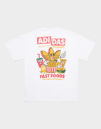 Fast Food Graphic T-Shirt Junior's