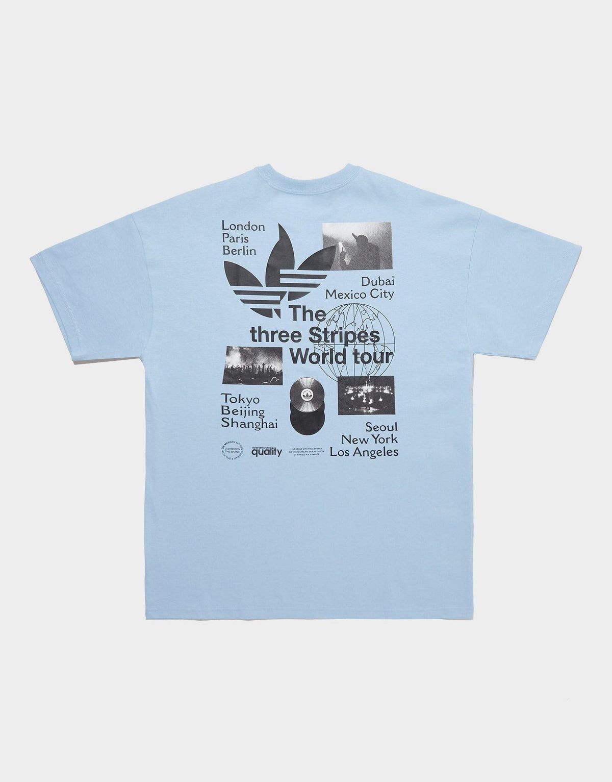 World Tour T-Shirt Junior's