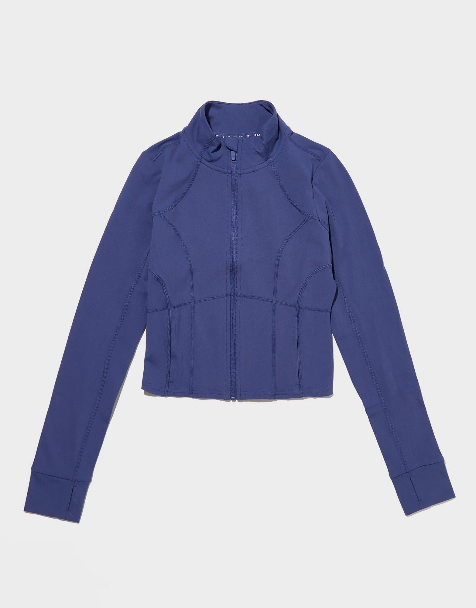 Perfect Storm Cropped Training Jacket
