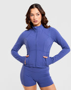 Perfect Storm Cropped Training Jacket