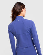 Perfect Storm Cropped Training Jacket