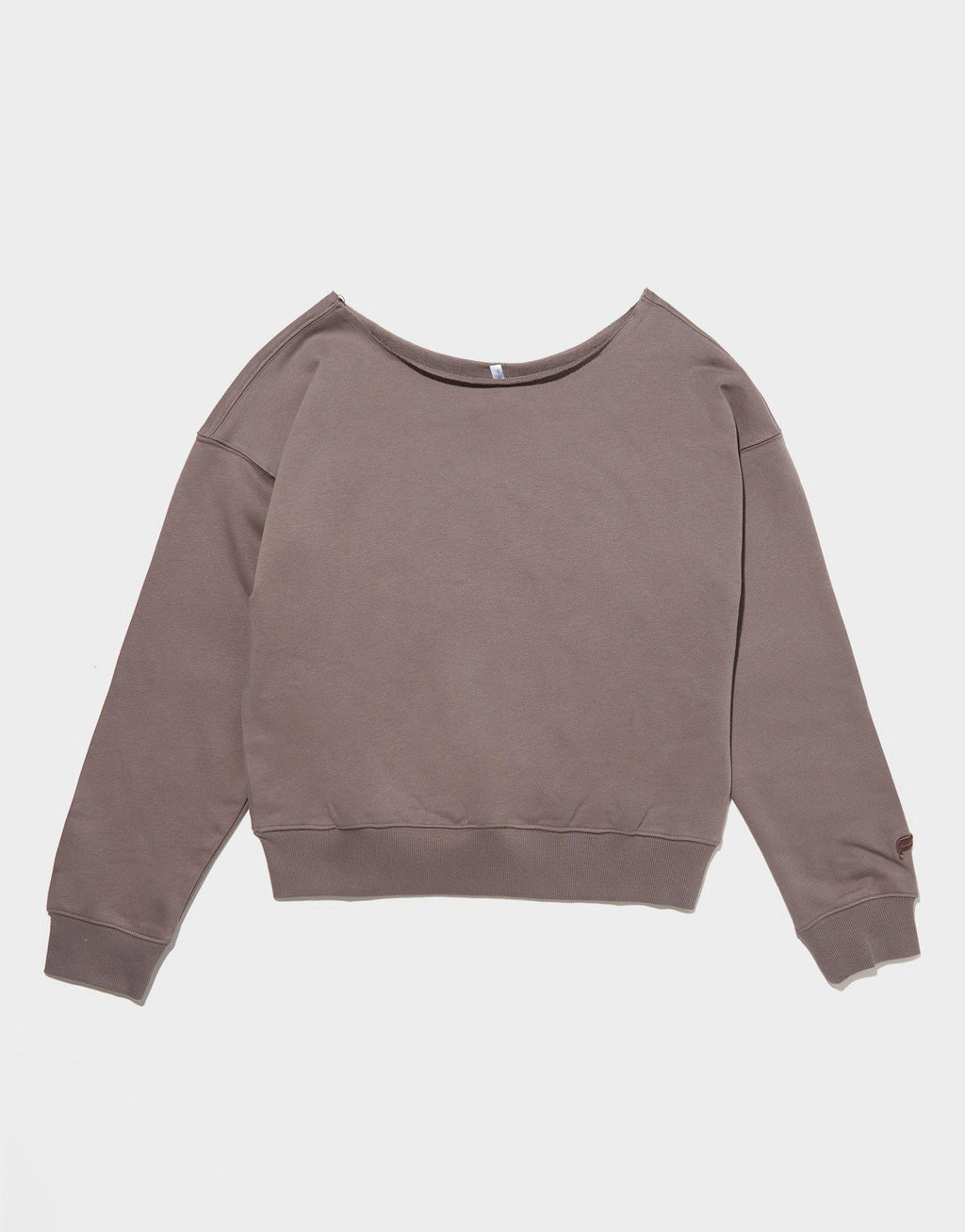 Year Round Off Shoulder Sweatshirt