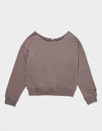 Year Round Off Shoulder Sweatshirt