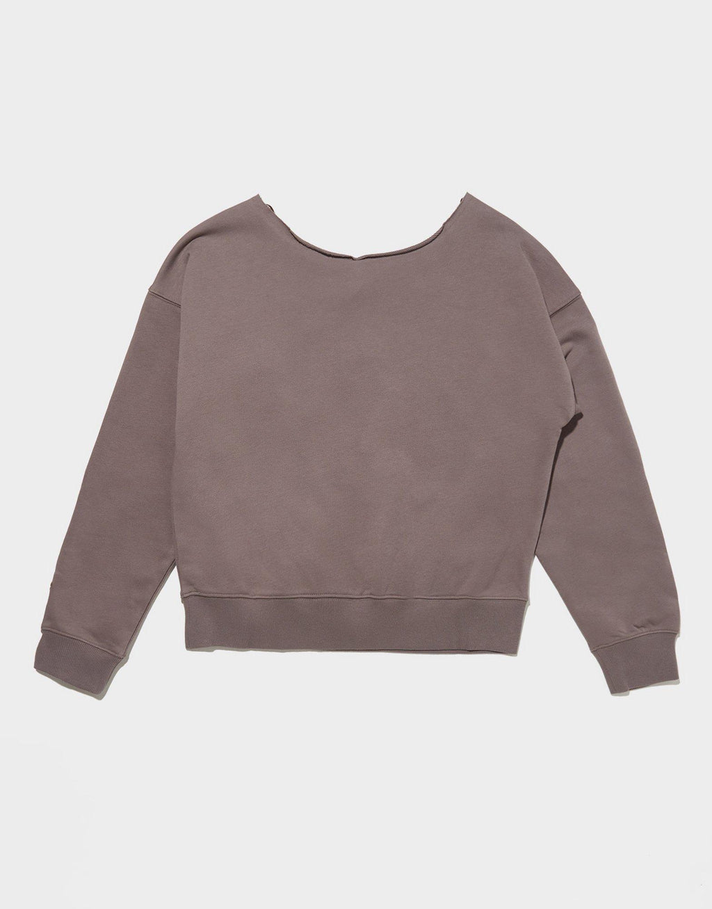 Year Round Off Shoulder Sweatshirt