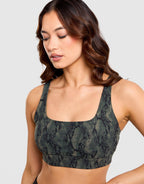 Adjustable Longline Sports Bra