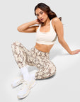 Adjustable Longline Sports Bra