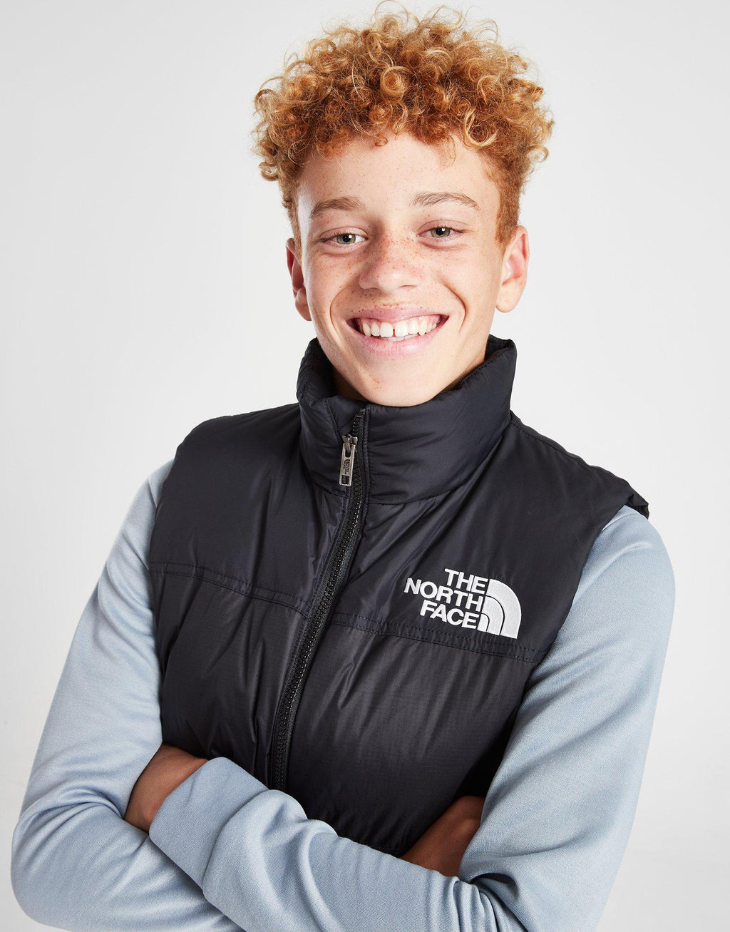 1996 Retro Nuptse Puffer Vest Junior's