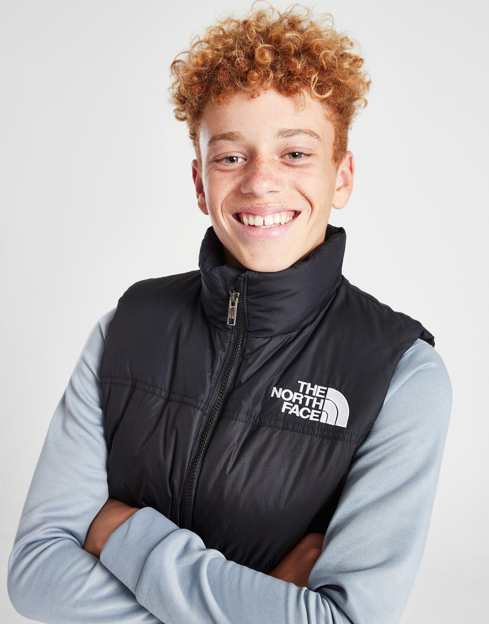 1996 Retro Nuptse Puffer Vest Junior's