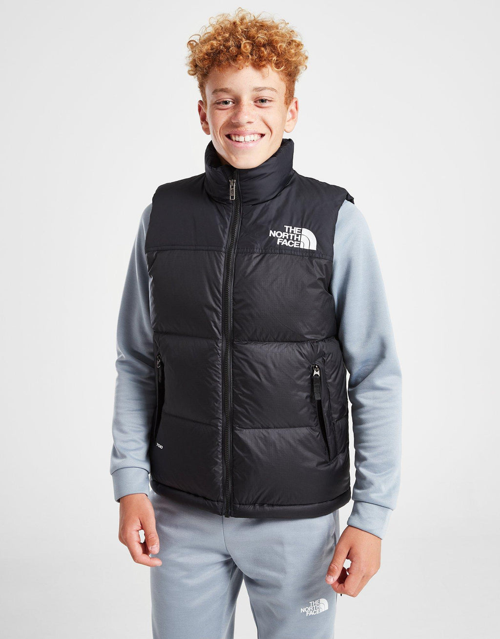1996 Retro Nuptse Puffer Vest Junior's