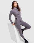 Studio Full-Zip Track Top