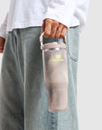 The IceFlow Flip Straw Tumbler 880mL
