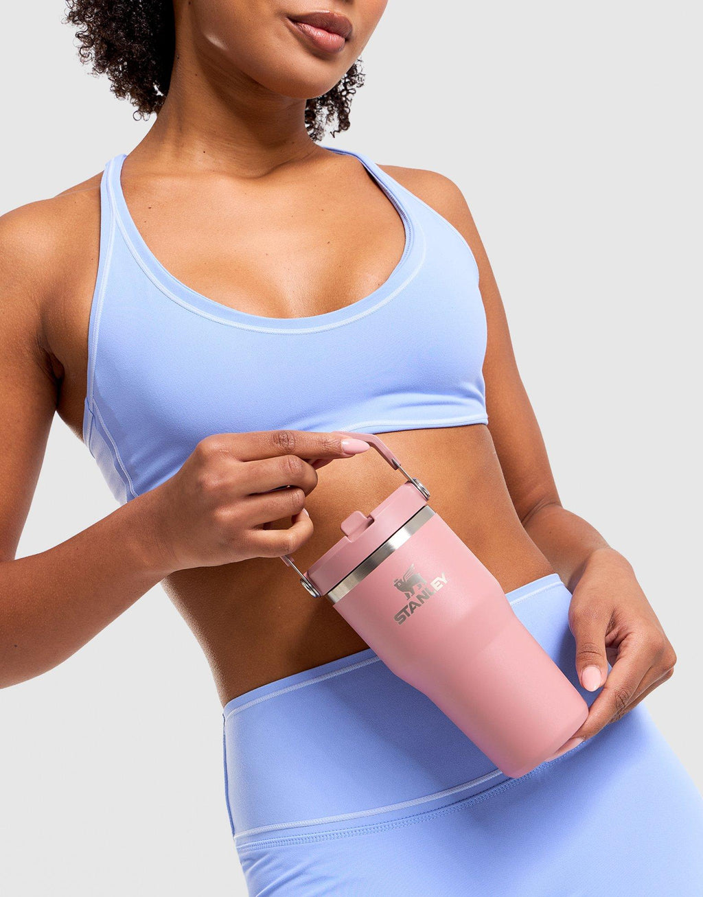The IceFlow Flip Straw Tumbler 590mL