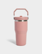 The IceFlow Flip Straw Tumbler 590mL