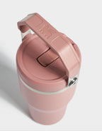 The IceFlow Flip Straw Tumbler 590mL