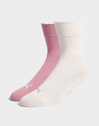 Frilly Crew Mid Socks (2 Pack)