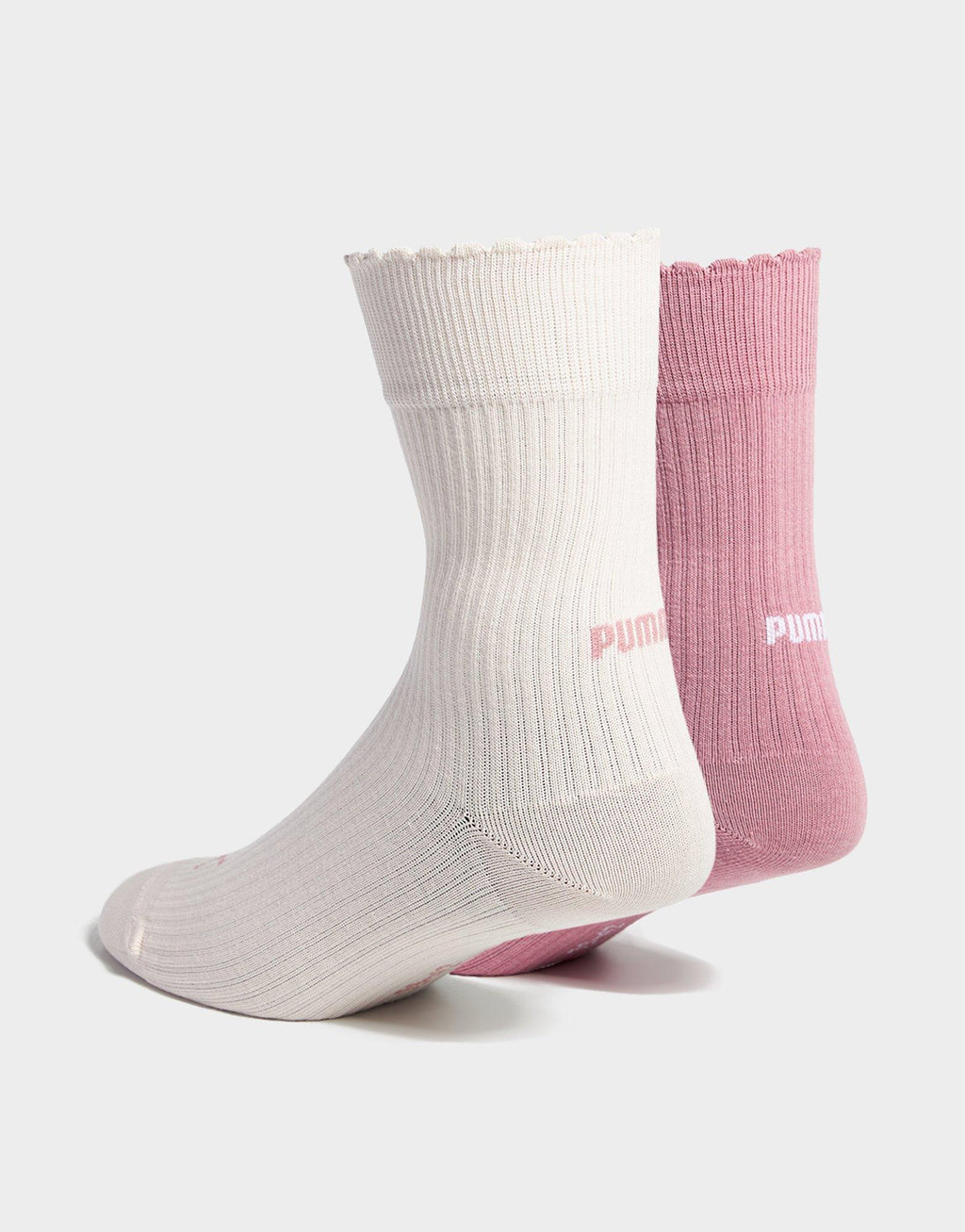 Frilly Crew Mid Socks (2 Pack)