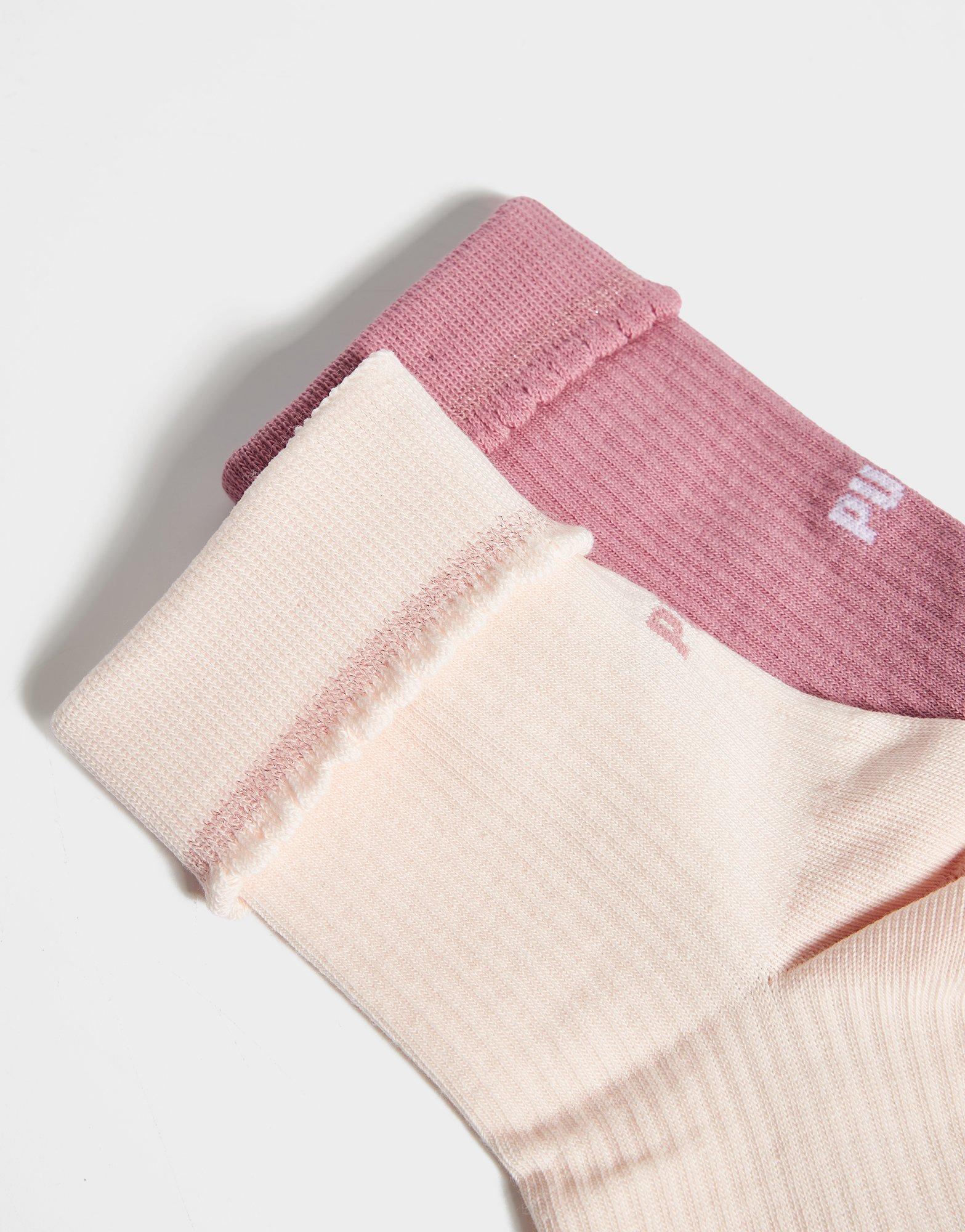 Frilly Crew Mid Socks (2 Pack)