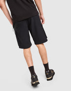 Badge Woven Cargo Shorts