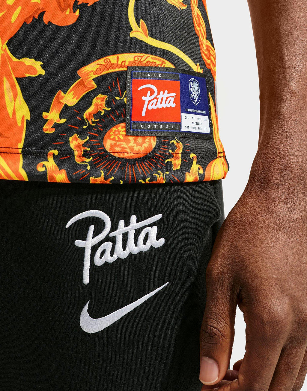 Netherlands x Patta Shirt