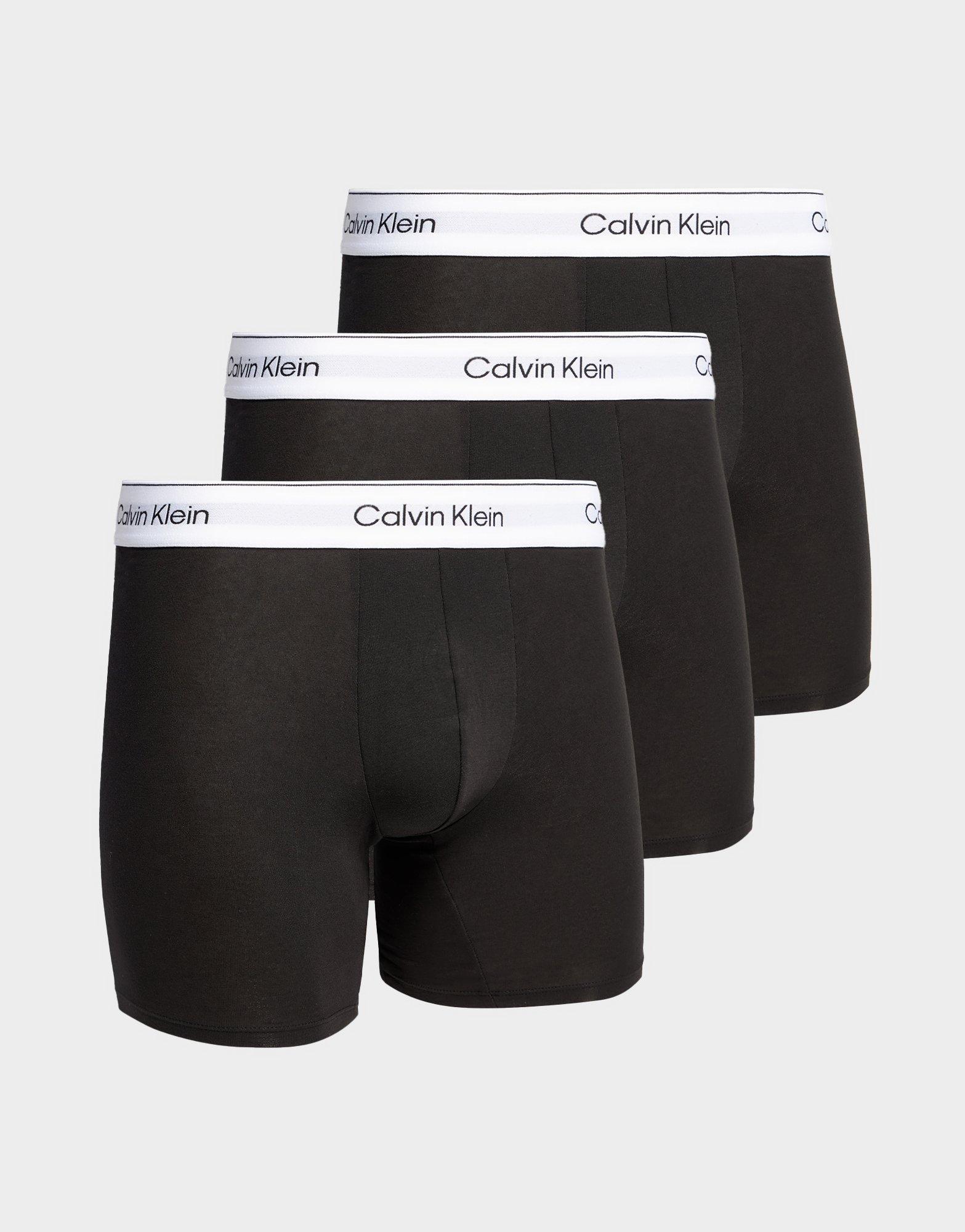 Icon Cotton Stretch Boxer Briefs (3 Pack)