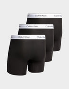 Icon Cotton Stretch Boxer Briefs (3 Pack)