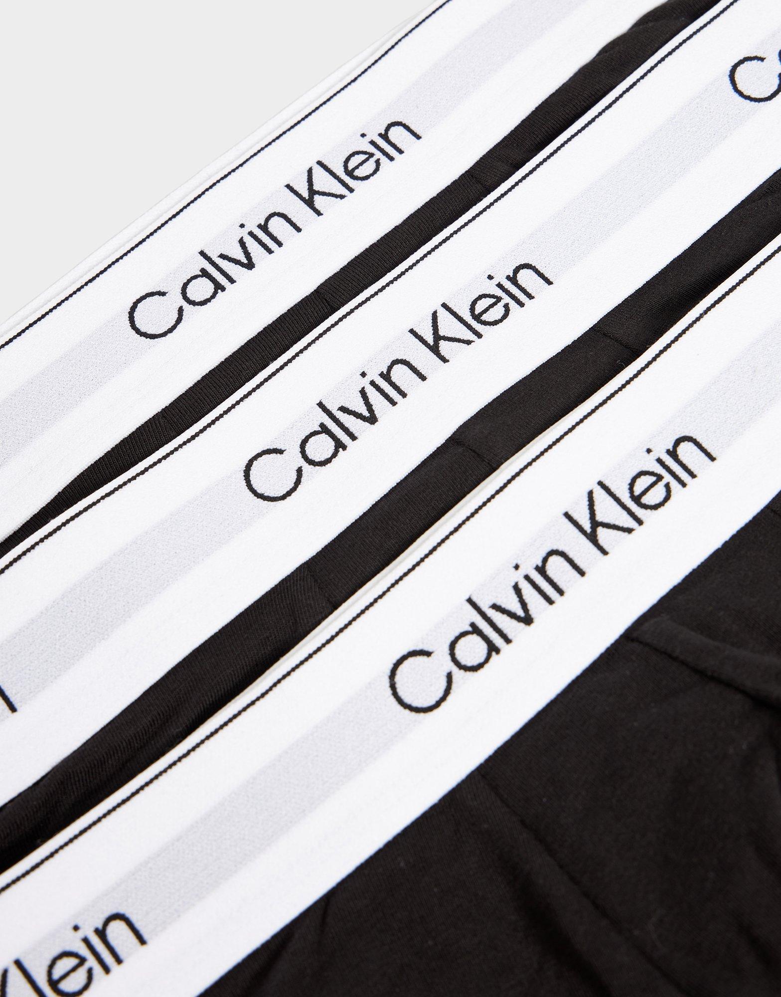 Icon Cotton Stretch Boxer Briefs (3 Pack)