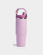 The IceFlow Flip Straw Tumbler 880mL