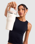 The IceFlow Flip Straw Tumbler 590mL