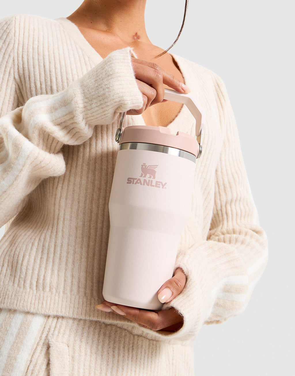 The IceFlow Flip Straw Tumbler 590mL
