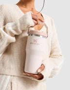 The IceFlow Flip Straw Tumbler 590mL