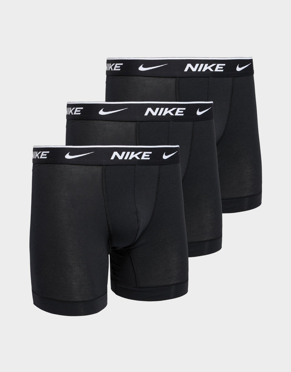 Essential Cotton Stretch Boxer Briefs (3 Pack)