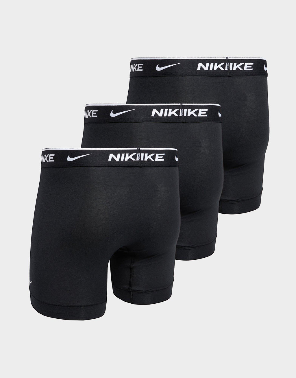 Essential Cotton Stretch Boxer Briefs (3 Pack)