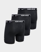 Essential Cotton Stretch Boxer Briefs (3 Pack)