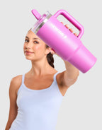 The Quencher ProTour Flip Straw Tumbler 880mL
