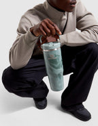 The IceFlow Flip Straw Tumbler 880mL
