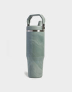 The IceFlow Flip Straw Tumbler 880mL